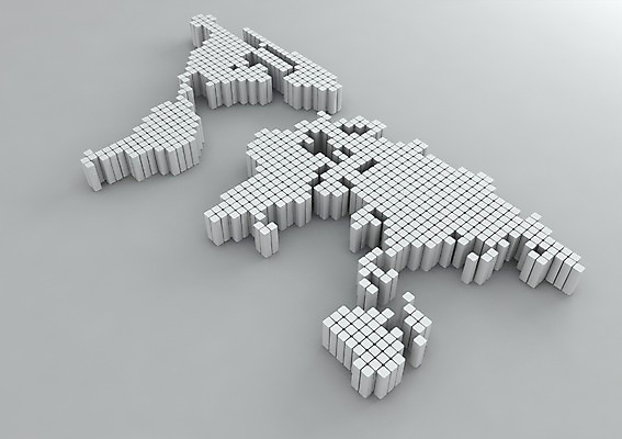 PSD 편집이미지 세계지도 지도 사람없음 그래픽 세계 글로벌 3D소스 3D 입체 대륙 복잡 편집소스 편집3D 컨셉 디지털합성 파일형식