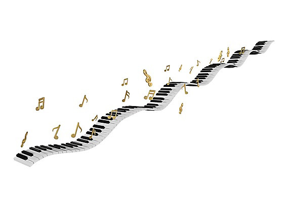 PSD 편집이미지 선 악기 음악 곡선 음표 노래 사람없음 그래픽 3D소스 3D 피아노건반 건반 피아노 건반악기 높은음자리표 입체 오브젝트 8분음표 16분음표 선율 편집소스 편집3D 기호 문화예술 디지털합성 파일형식
