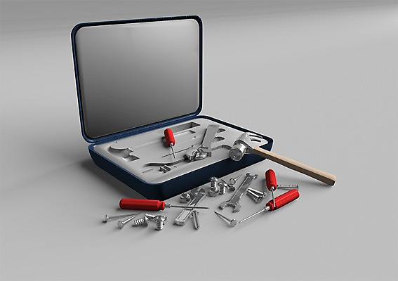 PSD 편집이미지 사람없음 그래픽 세트 상자 3D소스 3D 금속 여러개 다양 도구 공구 나사 스패너 못 오픈 드라이버 망치 철 공구함 입체 오브젝트 철물 펜치 쇠망치 센트 편집소스 편집3D 다수 돈 재질 디지털합성 파일형식