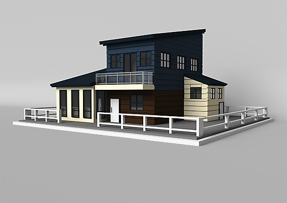 PSD 편집이미지 건축물 창문 주택 사람없음 건물 그래픽 울타리 3D소스 3D 문 모형 미니어처 발코니 입체 현관문 이층집 편집소스 편집3D 건축 담장 디지털합성 파일형식