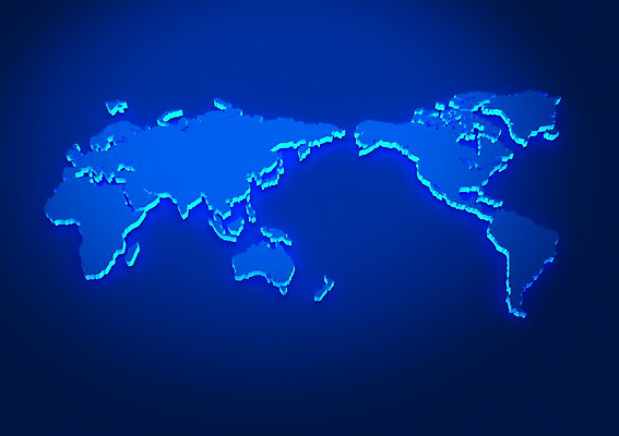 PSD 편집이미지 컬러 세계지도 지도 사람없음 그래픽 파란색 세계 글로벌 3D소스 3D 입체 대륙 복잡 편집소스 편집3D 컨셉 디지털합성 파일형식