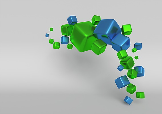 PSD 편집이미지 사람없음 그래픽 3D소스 3D 사각형 블록 큐브 분석 입체 복잡 편집소스 편집3D 도형 컨셉 디지털합성 파일형식