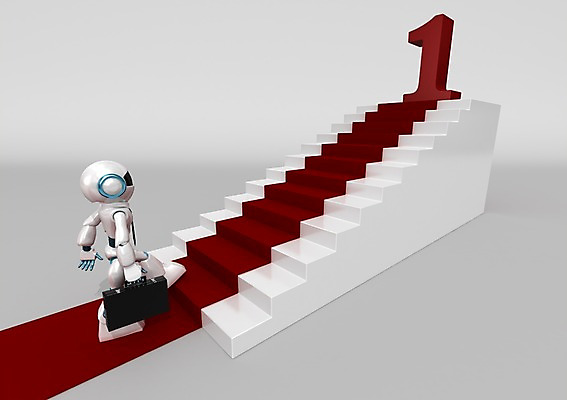 PSD 편집이미지 캐릭터 1 과학 비즈니스 미래 첨단산업 3D캐릭터 사람없음 그래픽 숫자 3D소스 3D 계단 우승 인조인간 정상 로봇 입체 첨단과학 로봇산업 편집소스 4차산업 편집3D 문자 산업 컨셉 최고 디지털합성 파일형식