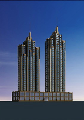 PSD 편집이미지 건축물 현대건축 건축 빌딩 사람없음 건물 그래픽 3D소스 3D 고층빌딩 입체 편집소스 편집3D 디지털합성 파일형식