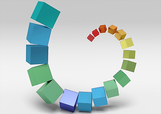 PSD 편집이미지 나선형 사람없음 그래픽 3D소스 3D 블록 큐브 분석 입체 복잡 편집소스 편집3D 컨셉 무늬 디지털합성 파일형식