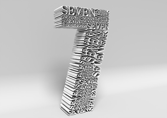 PSD 편집이미지 영어 사람없음 그래픽 숫자 3D소스 3D 칠 입체 아라비아숫자 7 편집소스 편집3D 문자 디지털합성 파일형식