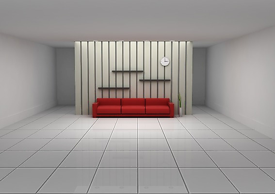 PSD 편집이미지 시계 거실 선반 사람없음 그래픽 인테리어 소파 3D소스 3D 시간 휴게실 벽시계 입체 편집소스 편집3D 디자인 가구 의자 디지털합성 파일형식