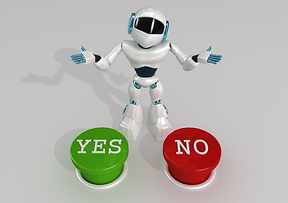 PSD 편집이미지 캐릭터 영어 과학 생각 버튼 미래 첨단산업 3D캐릭터 사람없음 그래픽 3D소스 3D 인조인간 선택 로봇 입체 고민 첨단과학 로봇산업 양자택일 예스 편집소스 4차산업 편집3D 문자 감정 산업 컨셉 디지털합성 파일형식