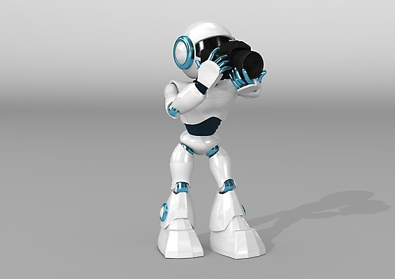 PSD 편집이미지 캐릭터 과학 미래 첨단산업 3D캐릭터 사람없음 그래픽 3D소스 3D 카메라 사진촬영 인조인간 로봇 입체 첨단과학 로봇산업 편집소스 4차산업 편집3D 산업 컨셉 전자제품 촬영 디지털합성 파일형식