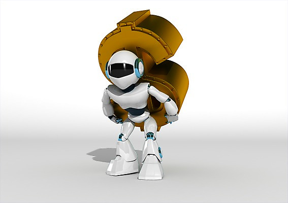 PSD 편집이미지 캐릭터 기호 과학 돈 비즈니스 미래 첨단산업 3D캐릭터 사람없음 그래픽 금융 경제 3D소스 3D 달러 화폐기호 인조인간 로봇 입체 첨단과학 단위 업기 로봇산업 편집소스 4차산업 편집3D 문자 산업 컨셉 모션 재산 화폐 디지털합성 파일형식