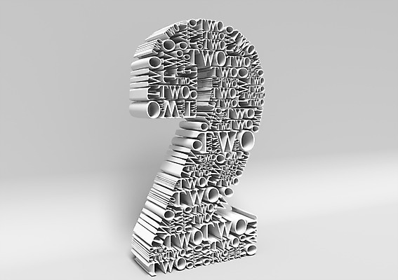 PSD 편집이미지 영어 2 사람없음 그래픽 숫자 3D소스 3D 입체 아라비아숫자 편집소스 편집3D 문자 디지털합성 파일형식