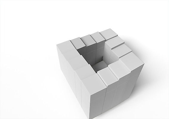 PSD 편집이미지 사람없음 그래픽 3D소스 3D 계단 사각형 블록 큐브 분석 입체 복잡 편집소스 편집3D 도형 컨셉 디지털합성 파일형식