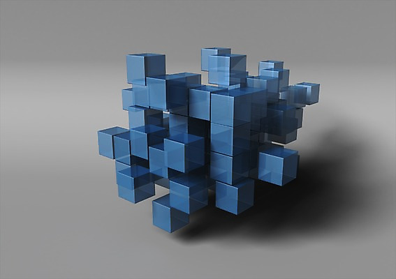 PSD 편집이미지 사람없음 그래픽 3D소스 3D 사각형 블록 큐브 분석 입체 복잡 편집소스 편집3D 도형 컨셉 디지털합성 파일형식