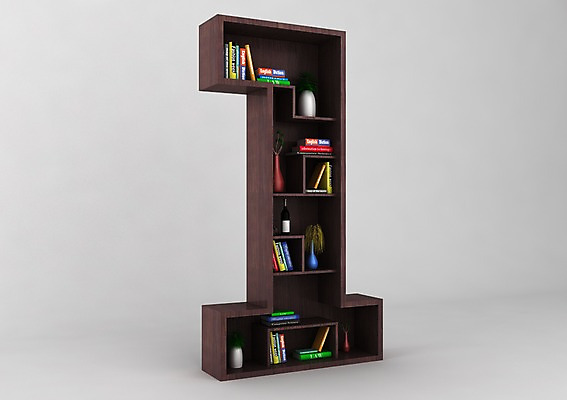 PSD 편집이미지 1 책장 사람없음 그래픽 책 숫자 3D소스 3D 입체 아라비아숫자 편집소스 편집3D 문자 가구 디지털합성 파일형식