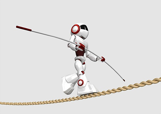 PSD 편집이미지 캐릭터 밧줄 줄 과학 미래 첨단산업 3D캐릭터 사람없음 그래픽 3D소스 3D 끈 인조인간 묘기 서커스 균형 로봇 입체 첨단과학 로봇산업 외줄타기 편집소스 4차산업 편집3D 산업 컨셉 디지털합성 줄타기 파일형식