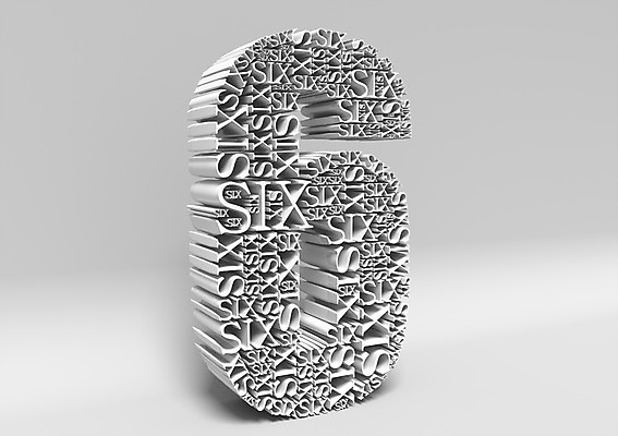 PSD 편집이미지 영어 사람없음 그래픽 숫자 3D소스 3D 6 입체 아라비아숫자 편집소스 편집3D 문자 디지털합성 파일형식