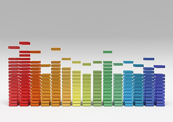 PSD 음악 비즈니스 노래 통계 수치 그래프 사람없음 그래픽 3D소스 3D 자료 소리 표 볼륨 막대그래프 입체 문화예술 디지털합성 파일형식