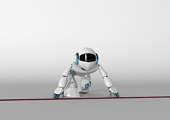 PSD 편집이미지 캐릭터 과학 미래 첨단산업 3D캐릭터 사람없음 그래픽 달리기 3D소스 3D 인조인간 로봇 입체 출발 첨단과학 준비자세 로봇산업 출발선 편집소스 4차산업 편집3D 산업 포즈 컨셉 모션 디지털합성 준비 파일형식