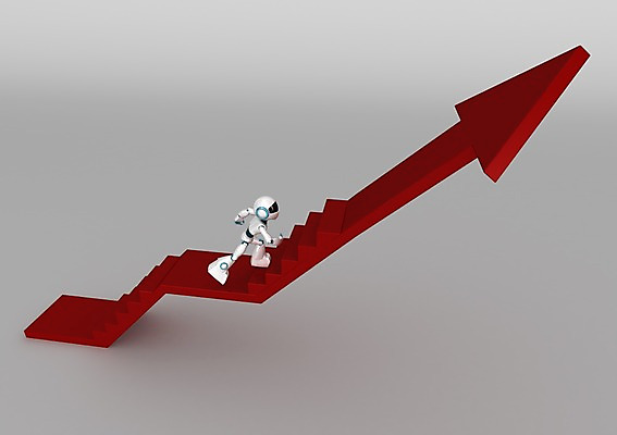 PSD 편집이미지 캐릭터 화살표 과학 미래 화살 첨단산업 3D캐릭터 사람없음 그래픽 3D소스 3D 계단 성장 인조인간 방향 로봇 입체 첨단과학 상승 오르기 로봇산업 편집소스 4차산업 편집3D 산업 컨셉 모션 디지털합성 파일형식