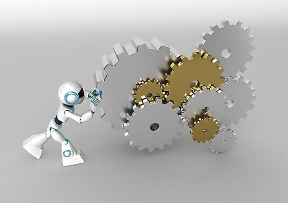 PSD 편집이미지 캐릭터 과학 미래 첨단산업 3D캐릭터 사람없음 그래픽 3D소스 3D 바퀴 부속품 인조인간 로봇 입체 첨단과학 톱니바퀴 로봇산업 편집소스 4차산업 편집3D 산업 컨셉 디지털합성 오브젝트 파일형식