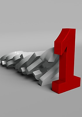 PSD 편집이미지 사람없음 그래픽 숫자 3D소스 3D 입체 아라비아숫자 넘어짐 도미노 편집소스 쓰러짐 편집3D 문자 모션 디지털합성 파일형식