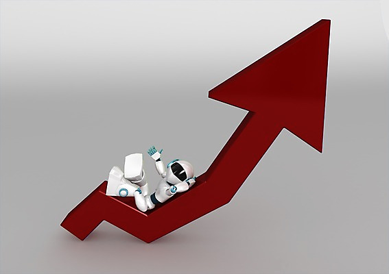 PSD 편집이미지 캐릭터 화살표 과학 미래 화살 첨단산업 3D캐릭터 사람없음 그래픽 3D소스 3D 성장 인조인간 방향 로봇 입체 첨단과학 상승 오르기 로봇산업 편집소스 4차산업 편집3D 산업 컨셉 모션 디지털합성 파일형식