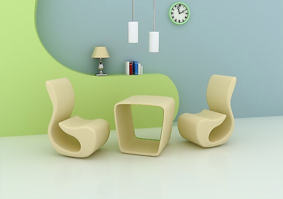 PSD 편집이미지 시계 거실 의자 탁자 조명 선반 사람없음 그래픽 책 인테리어 3D소스 3D 스탠드 시간 응접실 벽시계 입체 편집소스 편집3D 디자인 가구 디지털합성 파일형식