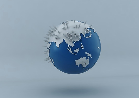 PSD 편집이미지 건축물 지구 빌딩 사람없음 건물 그래픽 세계 글로벌 지구본 3D소스 3D 입체 편집소스 편집3D 건축 디지털합성 파일형식