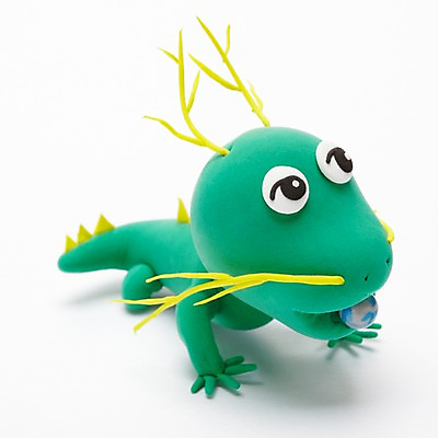 포토 JPG 스튜디오촬영 동물 캐릭터 인형 동물캐릭터 포유류 실내 사람없음 장난감 귀여움 십이지신 용 물기 구슬 오브젝트 공예품 점토 점토공예 클레이아트 동물인형 여의주 국내포토 컨셉 모션 내부 공예 파일형식