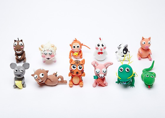 포토 JPG 스튜디오촬영 동물 캐릭터 인형 동물캐릭터 여러마리 실내 종류 사람없음 장난감 귀여움 십이지신 용 원숭이 운세 토끼 닭 양 말 돼지 뱀 호랑이 소 개 쥐 신년캐릭터 오브젝트 공예품 점토 점토공예 클레이아트 동물인형 반려 국내포토 다수 컨셉 포유류 파충류 조류 새해 내부 반려동물 설치류 공예 파일형식