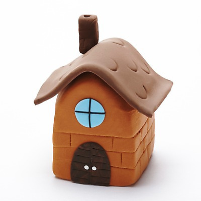 포토 JPG 스튜디오촬영 건축물 인형 주택 실내 사람없음 건물 장난감 모형 귀여움 미니어처 오브젝트 공예품 점토 점토공예 클레이아트 국내포토 건축 컨셉 내부 공예 파일형식