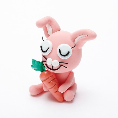 포토 JPG 스튜디오촬영 동물 캐릭터 한마리 인형 동물캐릭터 채소 포유류 실내 들기 사람없음 장난감 귀여움 눈감음 당근 십이지신 토끼 오브젝트 공예품 점토 점토공예 클레이아트 동물인형 반려 국내포토 1 컨셉 모션 뿌리채소 내부 반려동물 공예 파일형식