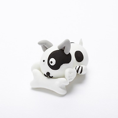 포토 JPG 스튜디오촬영 동물 캐릭터 한마리 인형 동물캐릭터 포유류 뼈 실내 사람없음 장난감 귀여움 십이지신 개 강아지 오브젝트 공예품 점토 점토공예 클레이아트 동물인형 반려 국내포토 1 컨셉 내부 반려동물 공예 파일형식