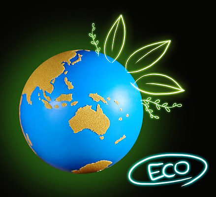 PSD 식물 편집이미지 알파벳 영어 지구 캠페인 잎 페인팅 대문자 사람없음 초록색 단어 빛 지구본 자연보호 환경 그린캠페인 광선 풀 에코 라이트페인팅 이미지편집 문자 컬러 자연 보호 파일형식