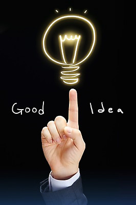 PSD 편집이미지 손 알파벳 영어 포즈 생각 비즈니스 전구 손가락 페인팅 전등 아이디어 한손 한명 사람 정장 손짓 신체부위 단어 빛 광선 가리킴 굿 라이트페인팅 이미지편집 문자 1 옷 컨셉 모션 조명 파일형식