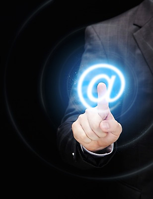 PSD 편집이미지 손 기호 인터넷 비즈니스 손가락 페인팅 한손 한명 사람 정장 손짓 신체부위 빛 터치 광선 가리킴 클릭 라이트페인팅 골뱅이기호 이미지편집 문자 1 옷 모션 파일형식