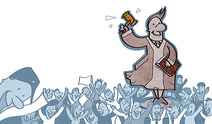 PSD 남자 일러스트 미소 웃음 사람 여러명 성인 깃발 가운 판사복 선택 법률가 판사 검사_법률가 법 의사봉 재판 법관 공정 판결 법원 법의 변호사 제헌절 남자만 성인남자만 성인만 국내일러스트 직업 옷 다수 컨셉 표정 국경일 파일형식