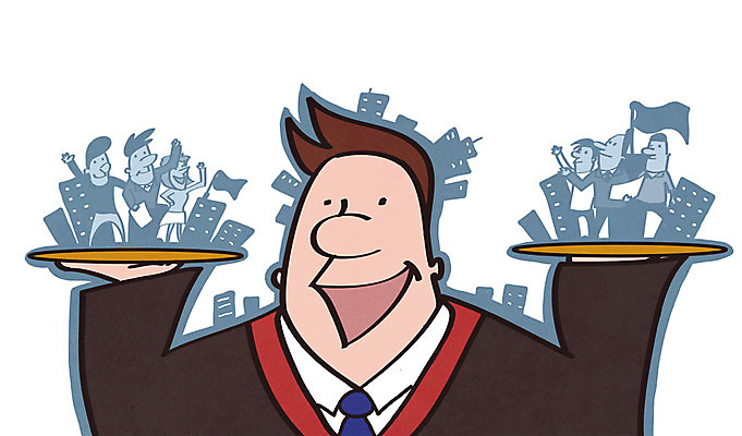 PSD 여자 남자 일러스트 저울 미소 웃음 사람 빌딩 여러명 성인 건물 가운 판사복 선택 무게 법률가 판사 검사_법률가 법 의사봉 재판 법관 공정 판결 법원 법의 변호사 제헌절 성인만 국내일러스트 직업 건축물 옷 다수 컨셉 표정 국경일 파일형식