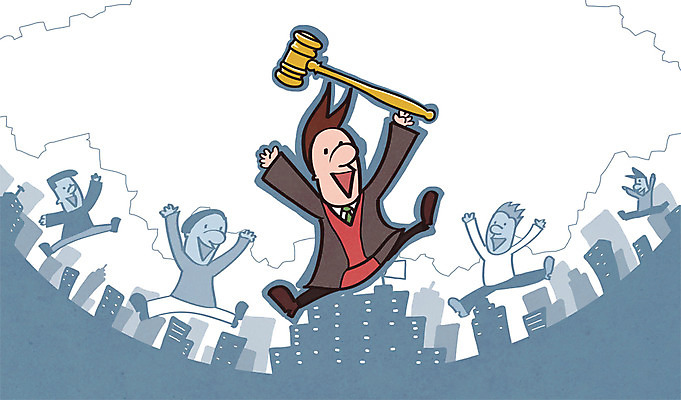 PSD 남자 일러스트 미소 웃음 사람 빌딩 여러명 성인 건물 가운 판사복 선택 법률가 판사 검사_법률가 법 의사봉 재판 법관 공정 판결 법원 법의 변호사 제헌절 남자만 성인남자만 성인만 국내일러스트 직업 건축물 옷 다수 컨셉 표정 국경일 파일형식