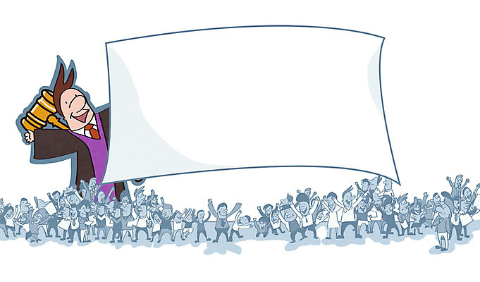 PSD 배너 여자 남자 일러스트 안내 프레임 틀 미소 웃음 사람 여러명 성인 가운 판사복 선택 법률가 판사 알림 검사_법률가 법 의사봉 법관 공정 판결 법원 법의 변호사 제헌절 성인만 국내일러스트 직업 옷 다수 컨셉 표정 국경일 파일형식