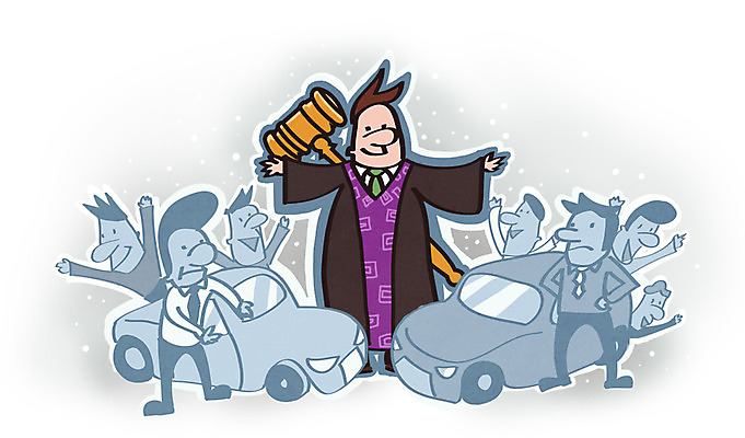 PSD 남자 교통수단 교통 일러스트 자동차 미소 웃음 사람 여러명 성인 가운 판사복 선택 교통사고 법률가 판사 검사_법률가 법 의사봉 법관 공정 판결 법원 법의 변호사 제헌절 남자만 성인남자만 성인만 국내일러스트 직업 옷 육상교통 다수 컨셉 표정 사건 국경일 파일형식