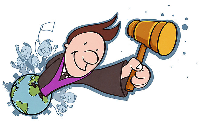 PSD 남자 지구 일러스트 미소 웃음 사람 빌딩 여러명 성인 건물 깃발 가운 판사복 선택 법률가 판사 검사_법률가 법 의사봉 재판 법관 공정 판결 법원 법의 변호사 제헌절 남자만 성인남자만 성인만 국내일러스트 직업 건축물 옷 다수 컨셉 표정 국경일 파일형식