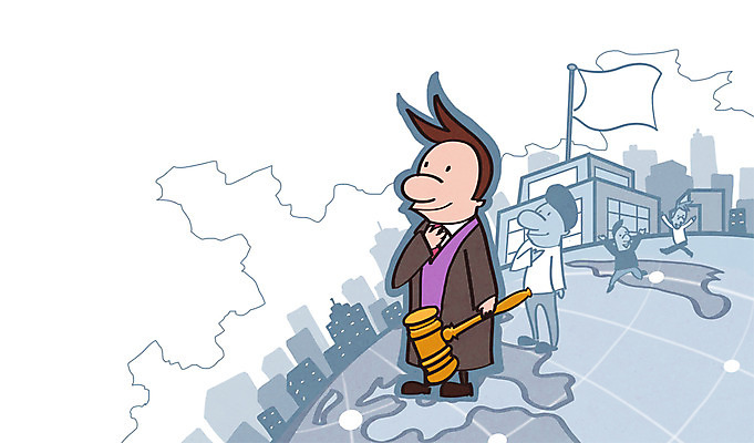 PSD 남자 일러스트 미소 웃음 사람 빌딩 여러명 성인 건물 깃발 가운 판사복 선택 법률가 판사 검사_법률가 법 의사봉 재판 법관 공정 판결 법원 법의 변호사 제헌절 남자만 성인남자만 성인만 국내일러스트 직업 건축물 옷 다수 컨셉 표정 국경일 파일형식