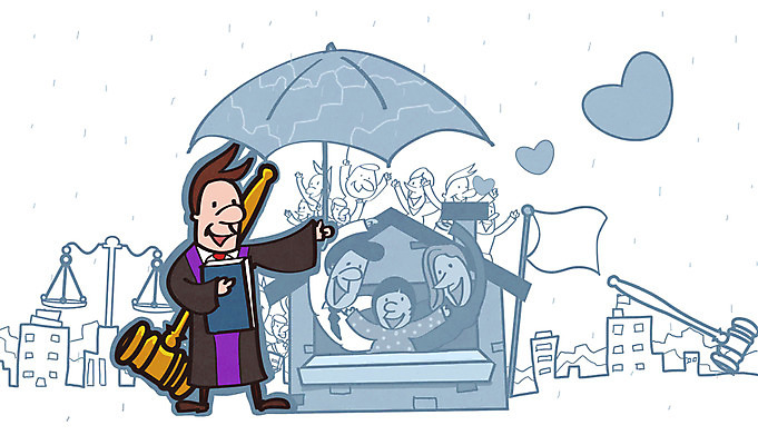 PSD 여자 남자 일러스트 우산 가정 가족 날씨 주택 저울 미소 웃음 사람 빌딩 여러명 성인 건물 깃발 가운 판사복 비 선택 법률가 판사 검사_법률가 법 의사봉 법관 공정 판결 법원 법의 변호사 제헌절 성인만 국내일러스트 자연요소 직업 건축물 옷 다수 컨셉 관계 표정 국경일 파일형식