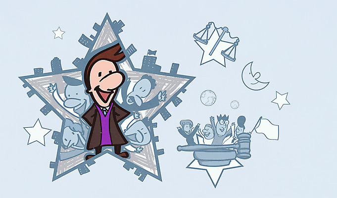 PSD 여자 남자 별 일러스트 저울 미소 웃음 사람 빌딩 여러명 성인 건물 달 깃발 가운 판사복 선택 법률가 판사 검사_법률가 법 의사봉 재판 법관 공정 판결 법원 법의 변호사 제헌절 성인만 국내일러스트 자연요소 직업 건축물 옷 다수 컨셉 표정 국경일 파일형식