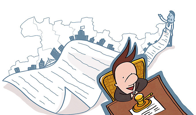 PSD 남자 종이 일러스트 미소 웃음 사람 빌딩 성인 두명 건물 가운 판사복 선택 법률가 판사 검사_법률가 문서 법 의사봉 재판 법관 공정 판결 법원 법의 변호사 제헌절 남자만 성인남자만 성인만 국내일러스트 직업 건축물 옷 컨셉 표정 국경일 파일형식