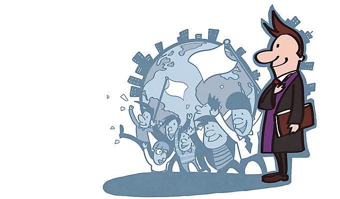 PSD 여자 남자 지구 일러스트 미소 웃음 사람 빌딩 여러명 성인 건물 깃발 가운 판사복 선택 법률가 판사 검사_법률가 법 의사봉 법관 공정 판결 법원 법의 변호사 제헌절 성인만 국내일러스트 직업 건축물 옷 다수 컨셉 표정 국경일 파일형식