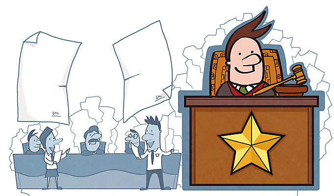 PSD 여자 남자 종이 일러스트 미소 웃음 사람 여러명 성인 가운 판사복 선택 법률가 판사 검사_법률가 문서 법 의사봉 재판 법관 공정 판결 법원 법의 변호사 제헌절 성인만 국내일러스트 직업 옷 다수 컨셉 표정 국경일 파일형식