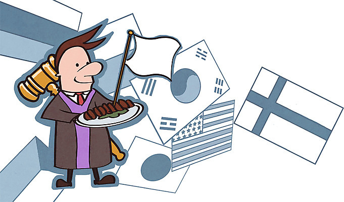 PSD 남자 음식 일러스트 한명 미소 웃음 사람 성인 깃발 가운 판사복 선택 성조기 국기 태극기 법률가 판사 검사_법률가 법 의사봉 재판 법관 공정 판결 법원 법의 변호사 일장기 원산지 원산지표기 원산지표시 제헌절 남자만 남자한명만 성인남자만 성인만 국내일러스트 직업 1 옷 컨셉 표시 표정 국경일 표기 파일형식