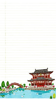 PSD 나무 식물 동물 해외 건축물 건축 아시아 호수 여행 백그라운드 일러스트 해외건축 조류 오리 사람없음 관광지 중국 동양건축 궁전 빈티지 빈티지배경 세계명소 화청지 국내일러스트 나라 컨셉 고건축 파일형식 동양